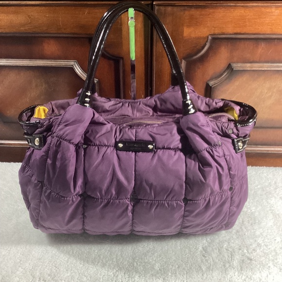 Kate Spade Puffer Tote or Overnight Bag - Picture 1 of 12